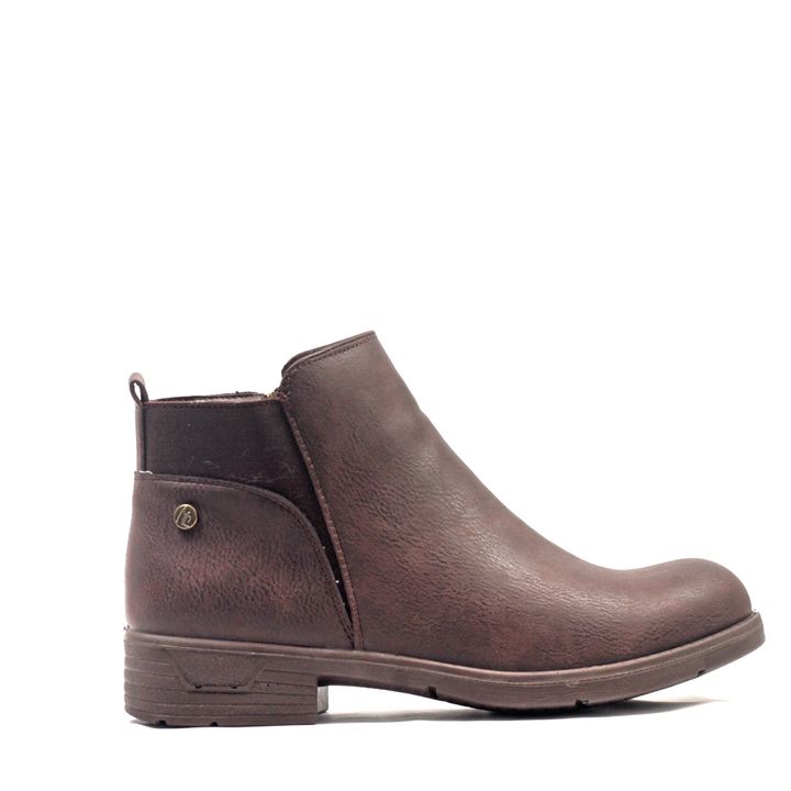 ZAPATOS MUJER MAWIYA CUERO ECOLOGICO - Bizarro