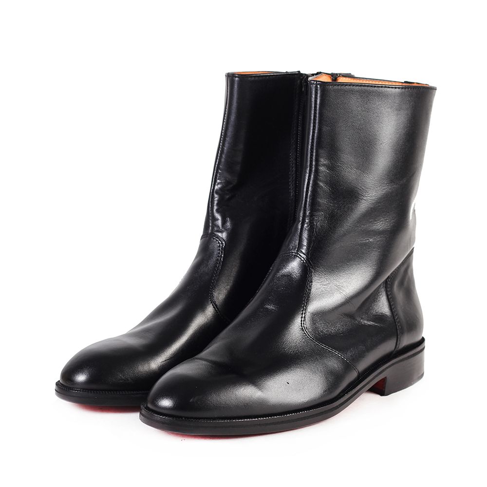 botas de cuero hombre