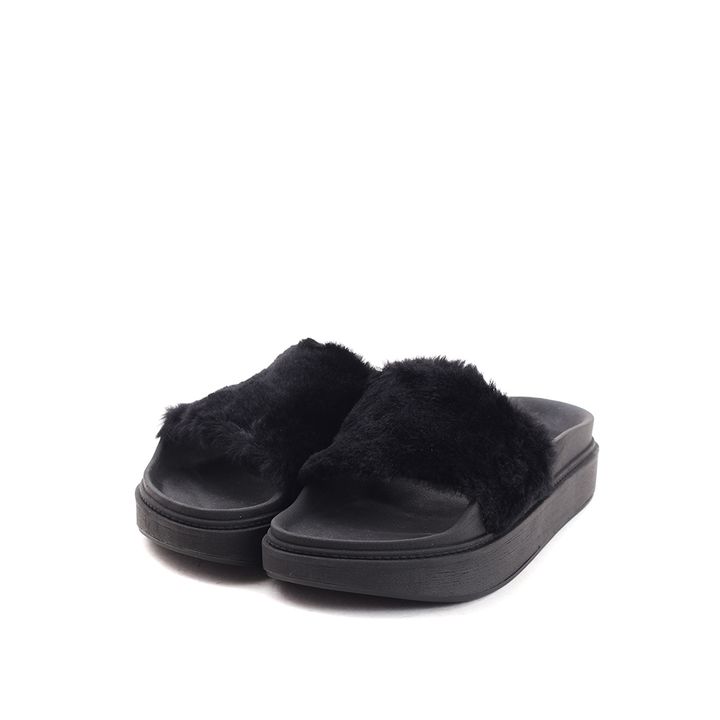 Zuecos pelo mujer Clearance