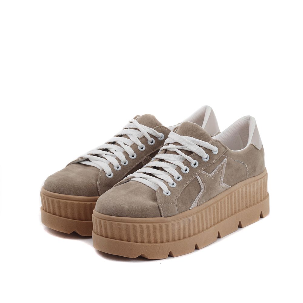 zapatillas de gamuza mujer