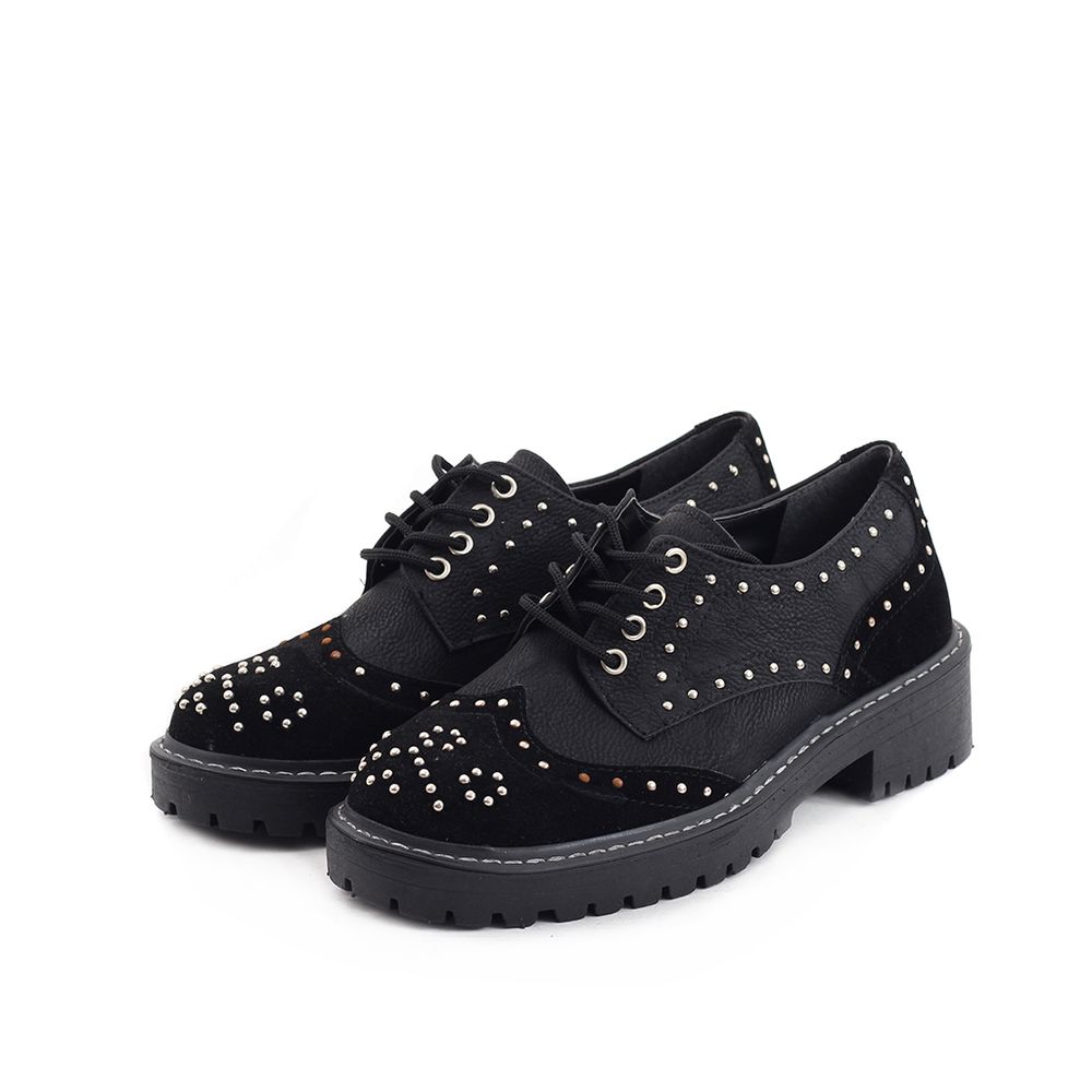 zapatos de gamuza mujer