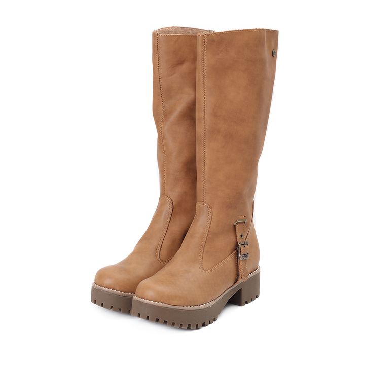 botas de cuero mujer 2019