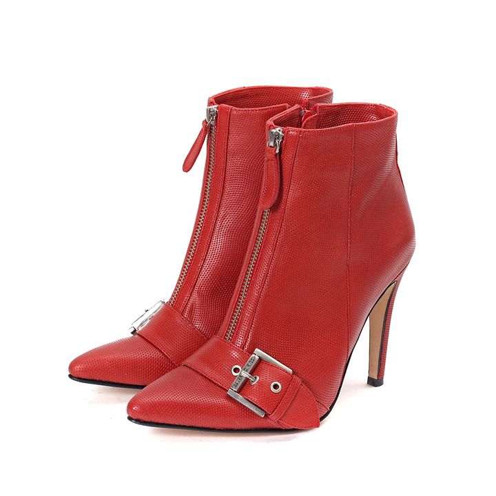 botas de seguridad con puntera para mujer