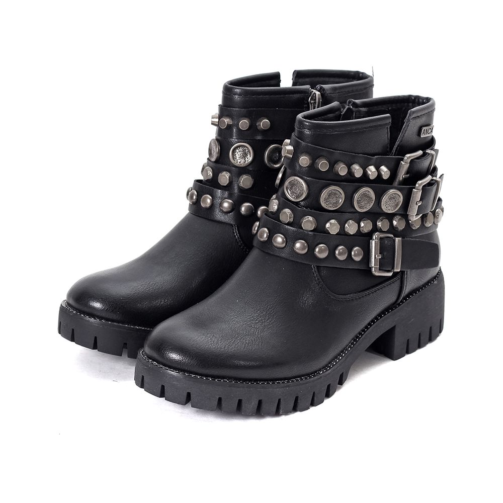 botas de cuero mujer