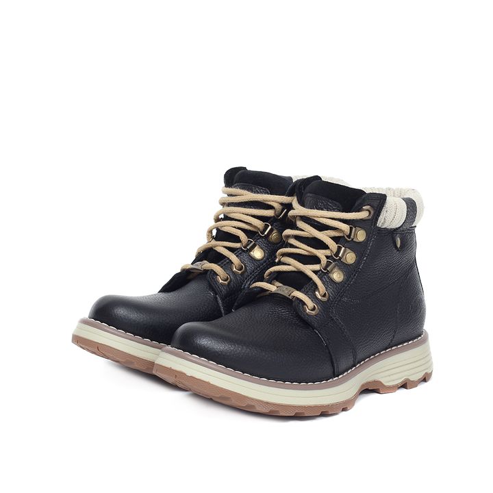 borcegos de mujer de cuero