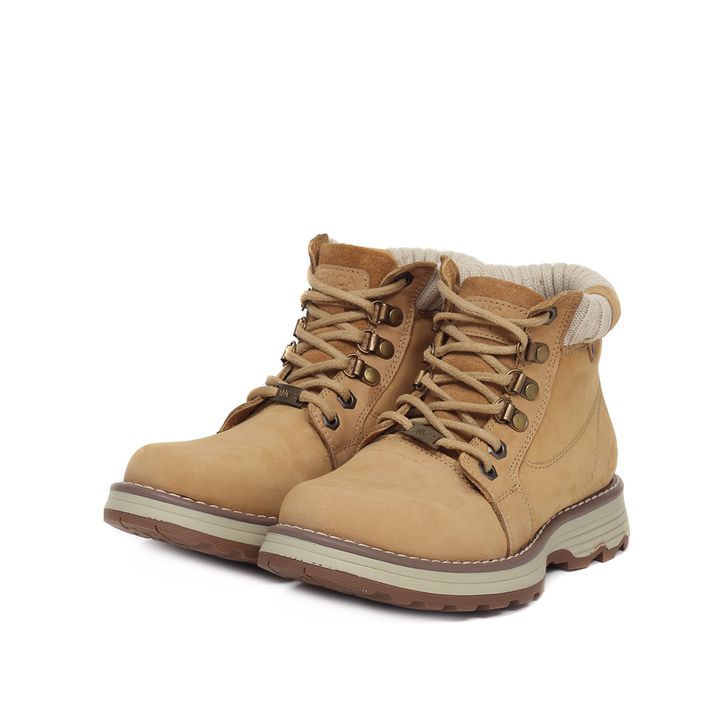 borcegos de mujer de cuero