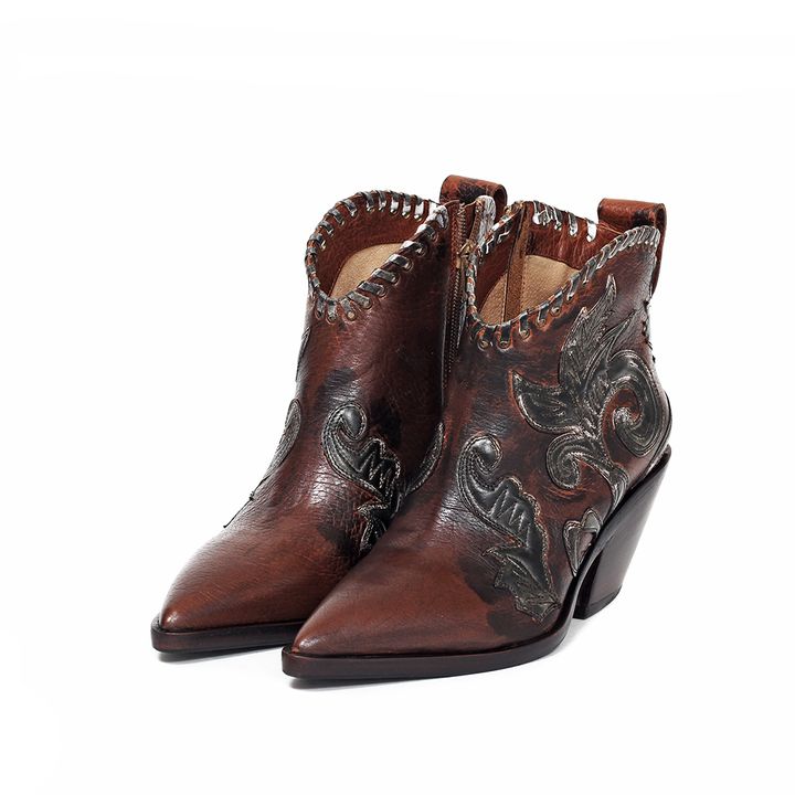 botas texanas de mujer