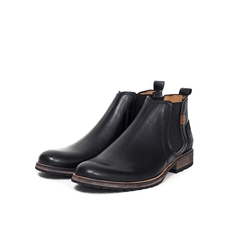 zapatos de cuero de vestir para hombre