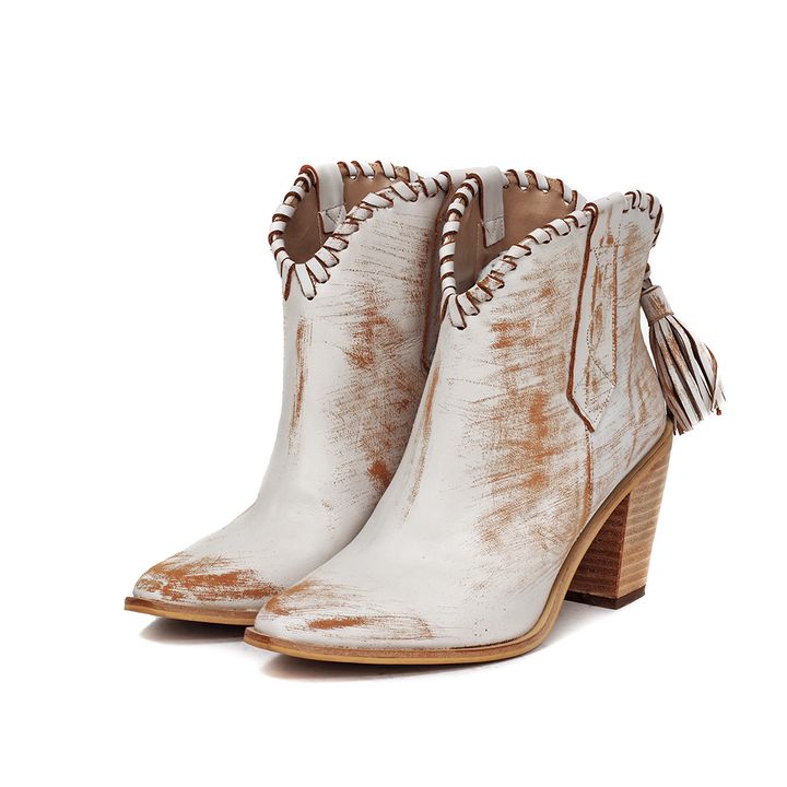 botas texanas de mujer