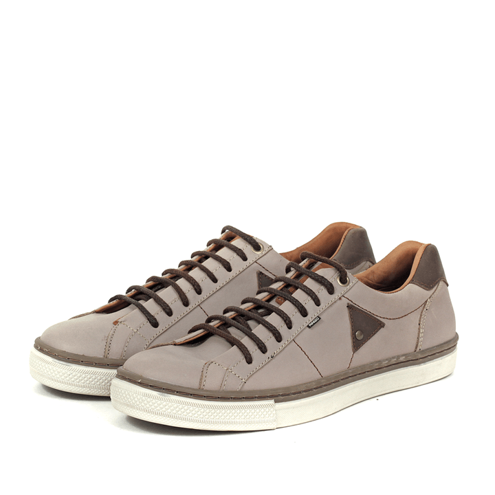 zapatillas de vestir de cuero hombre