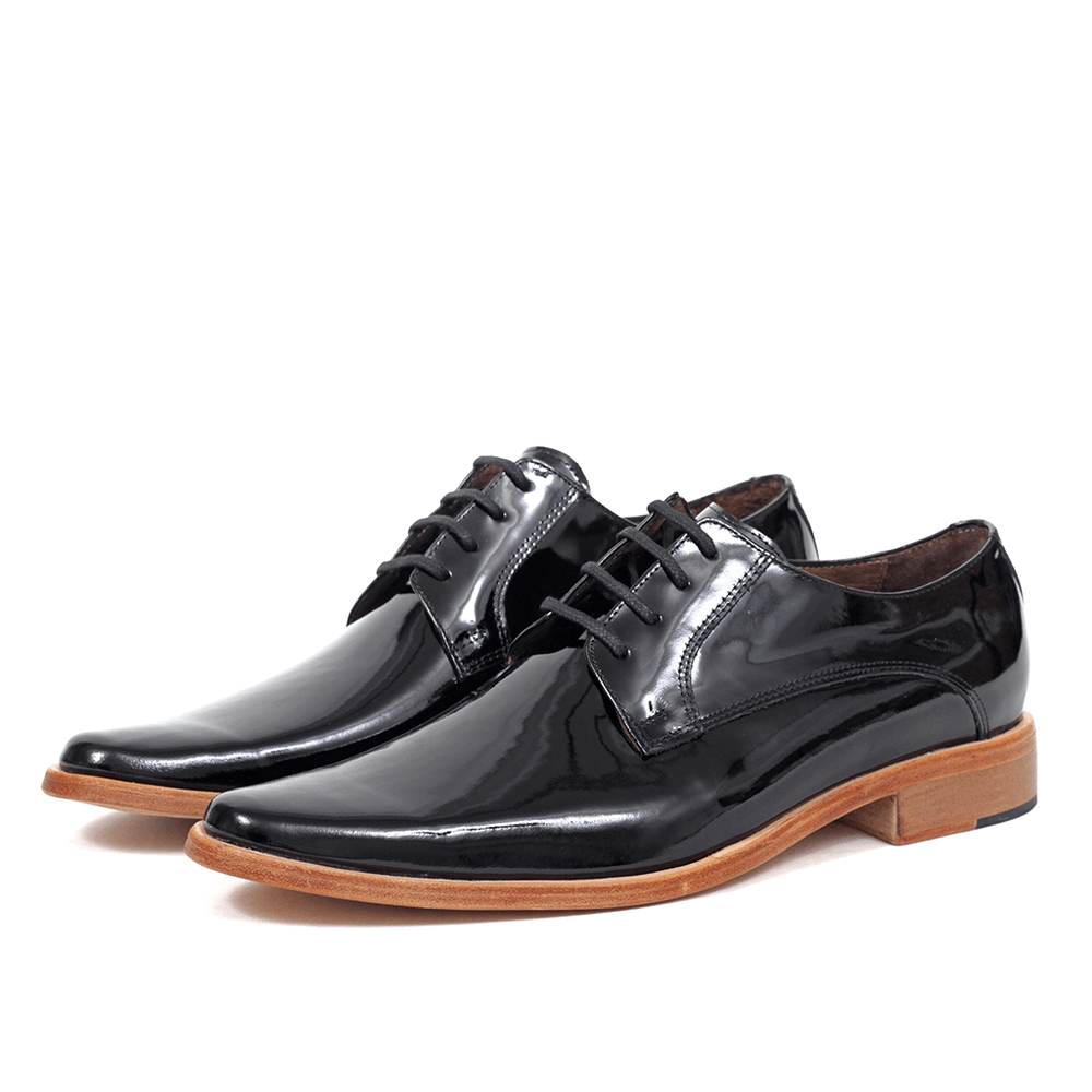 Zapatos Mujer 8702 1 Ch Charol Franco Pasotti Bizarro