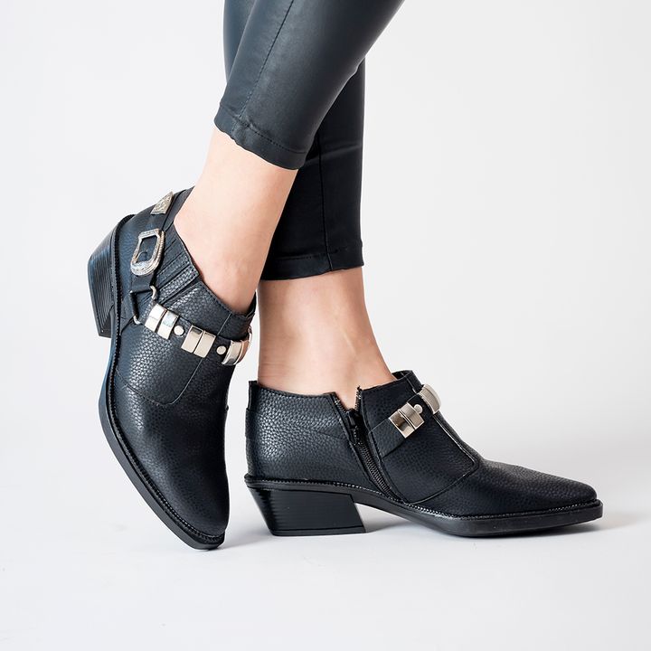 botas texanas cortas