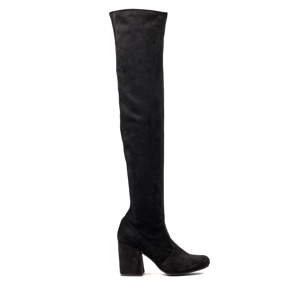 botas gamuza mujer