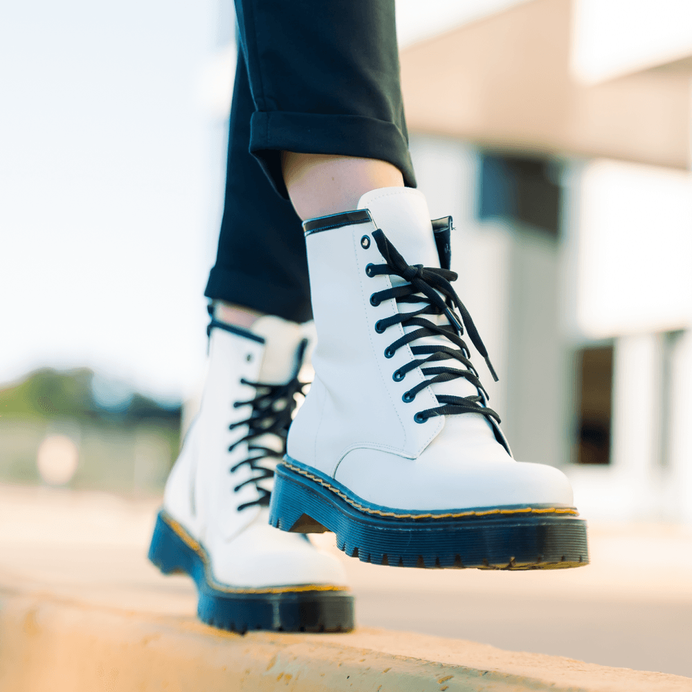 dr martens argento 38